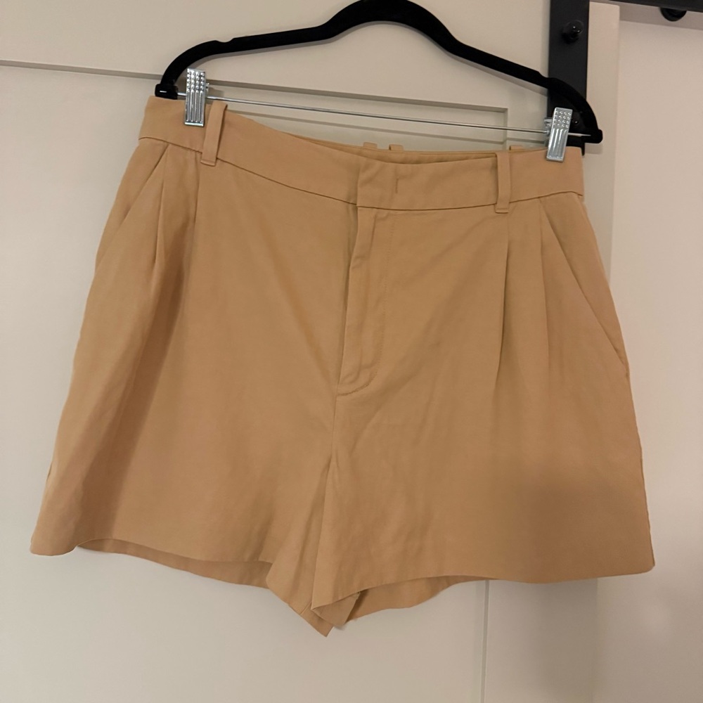 Madewell Harlow Women's Pleated Shorts 12
